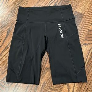 Peloton x Lululemon Bike Shorts Size 6
